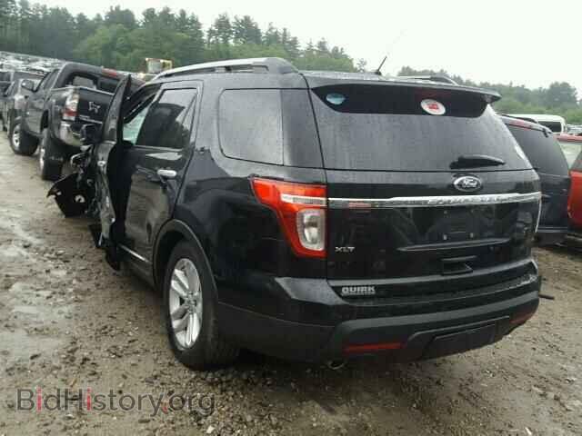 2013 FORD EXPLORER - VIN: 1FM5K7D84DGC37141 - Photo 3