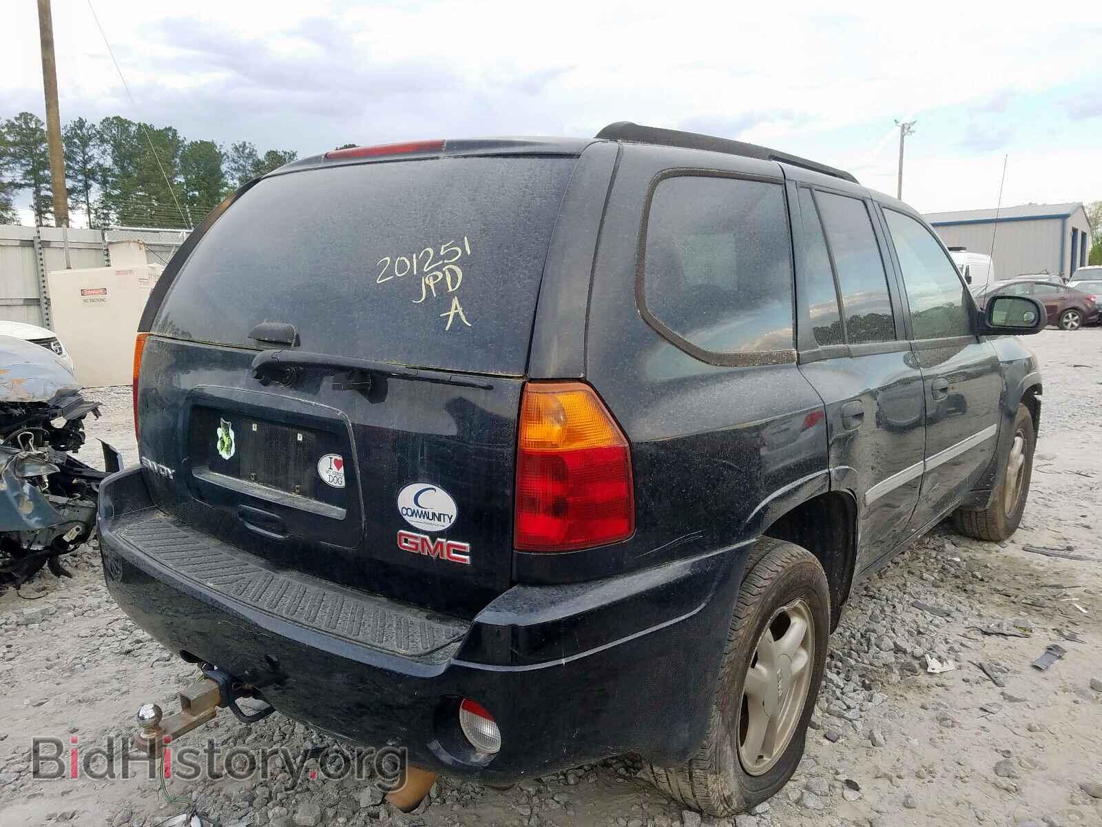 2007 GMC ENVOY - VIN: 1GKDS13S972189538 - Фото 4
