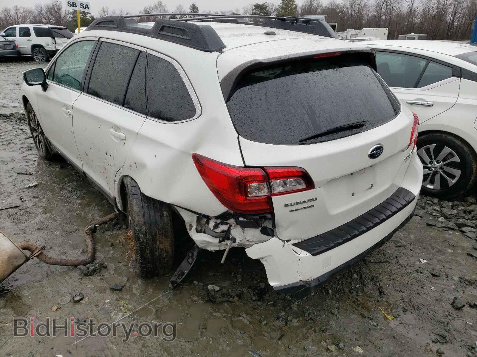 2015 SUBARU OUTBACK - VIN: 4S4BSALC8F3270918 - Фото 3