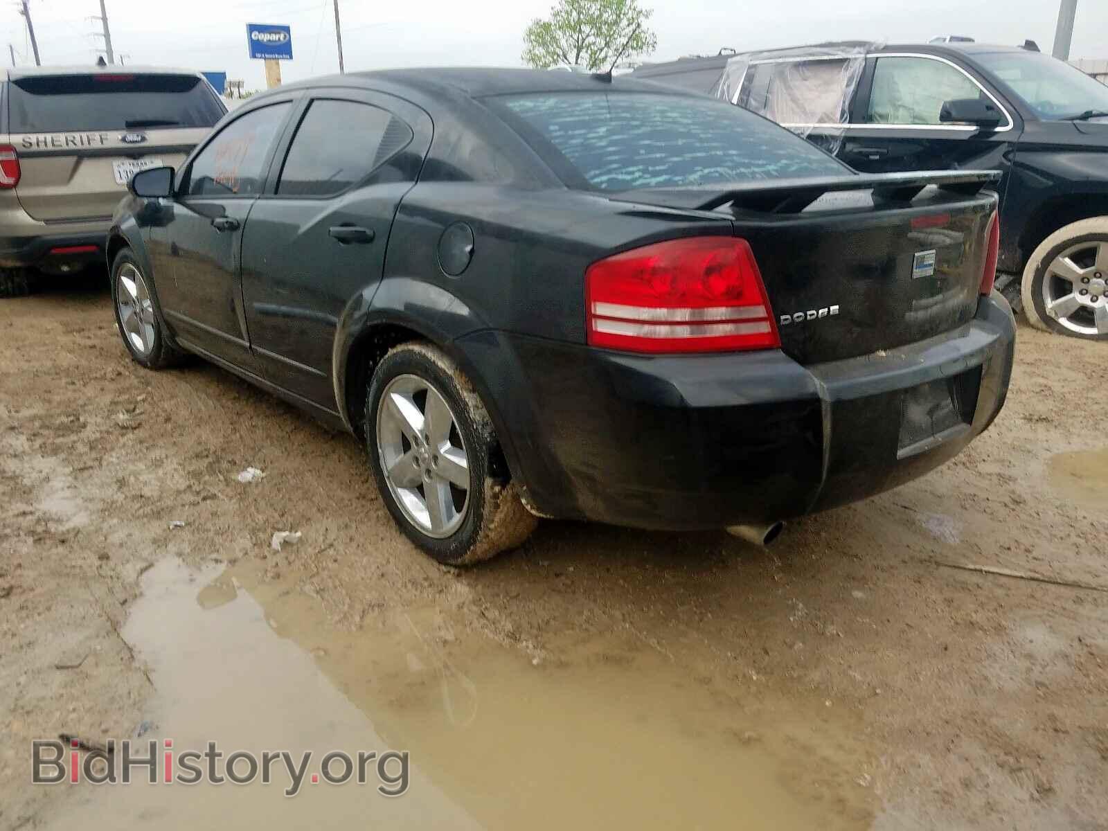 2008 DODGE AVENGER - VIN: 1B3LC76M48N614637 - Фото 3