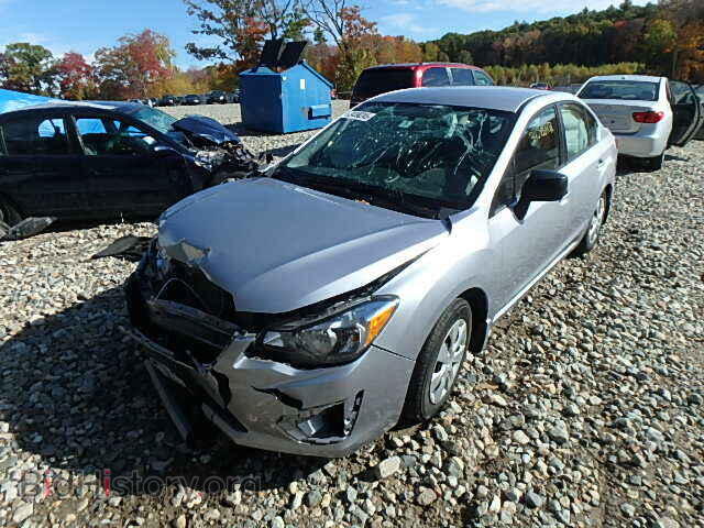 2014 SUBARU IMPREZA - VIN: JF1GJAA66EH011619 - Фото 2