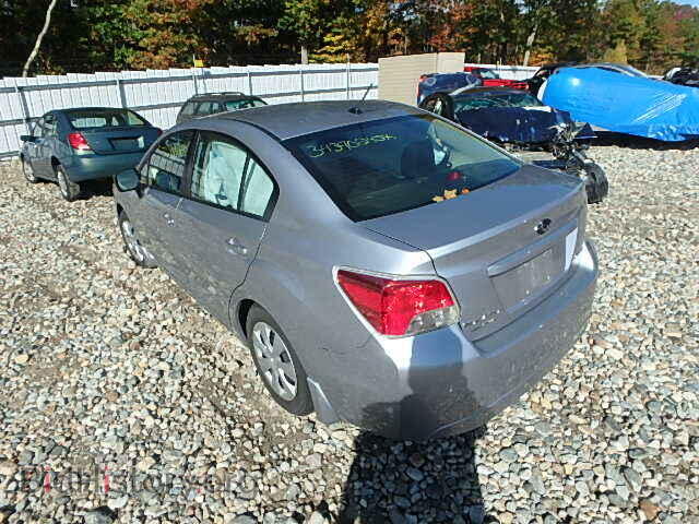 2014 SUBARU IMPREZA - VIN: JF1GJAA66EH011619 - Фото 3
