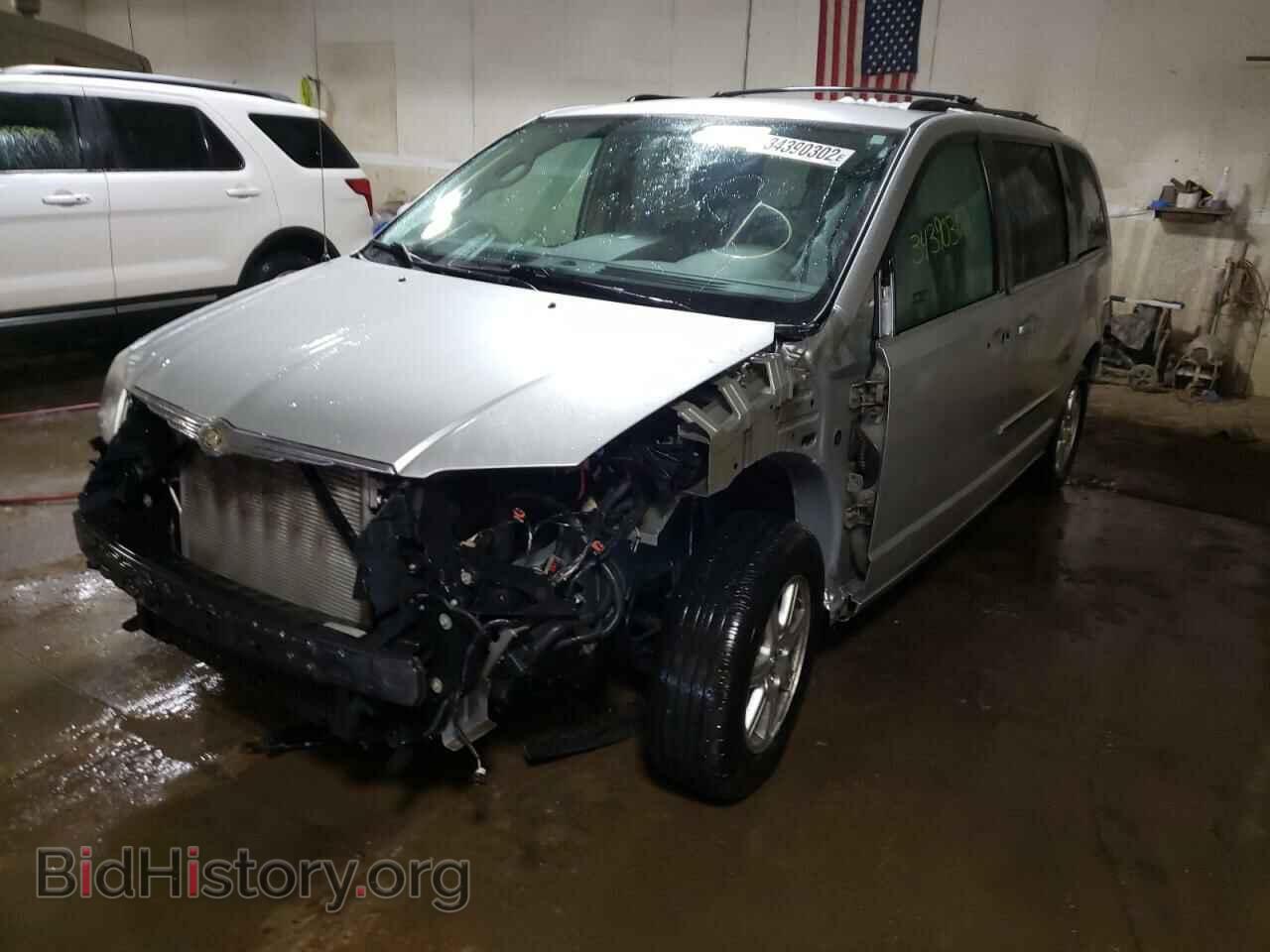 2010 CHRYSLER MINIVAN - VIN: 2A4RR5D1XAR214234 - Фото 2
