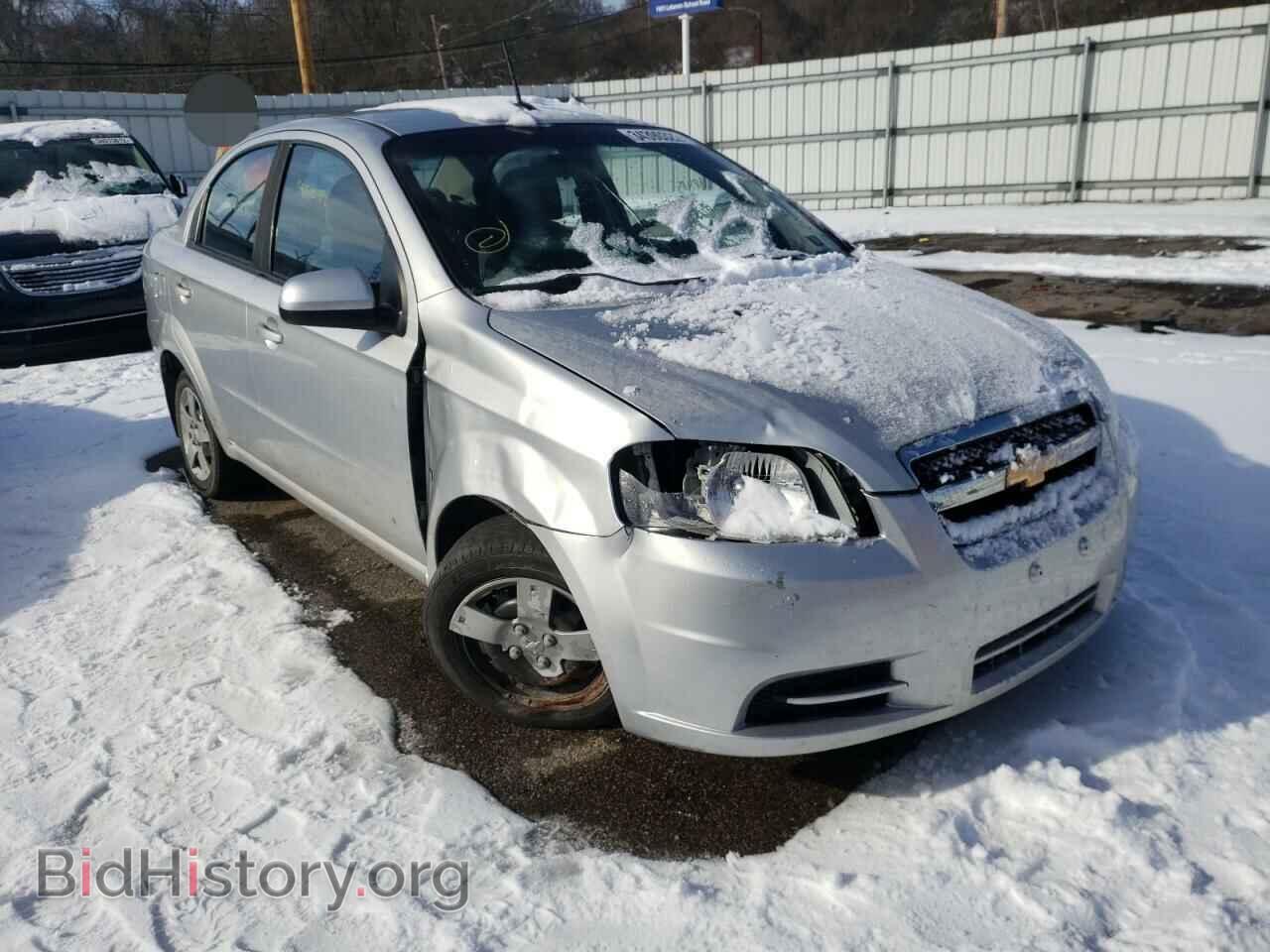 Photo KL1TD56E09B608868 - CHEVROLET AVEO 2009
