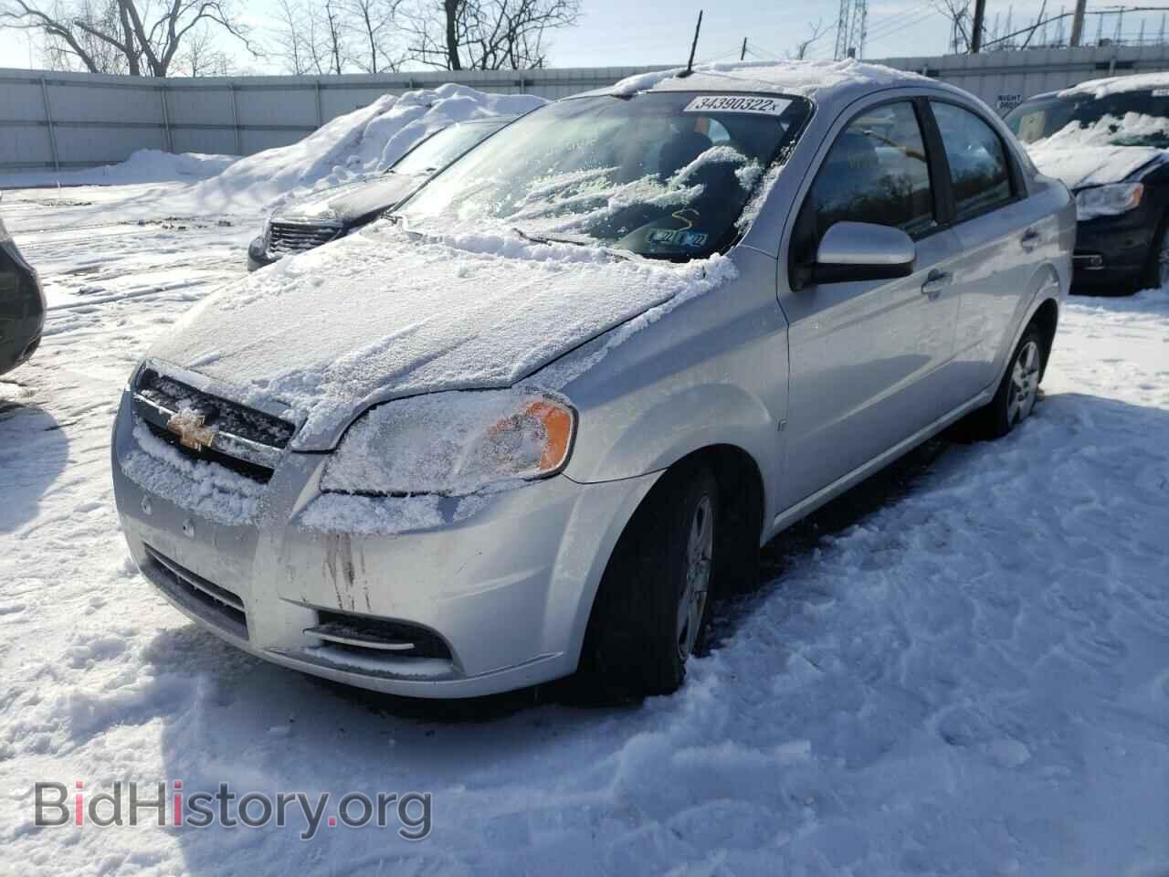 2009 CHEVROLET AVEO - VIN: KL1TD56E09B608868 - Фото 2