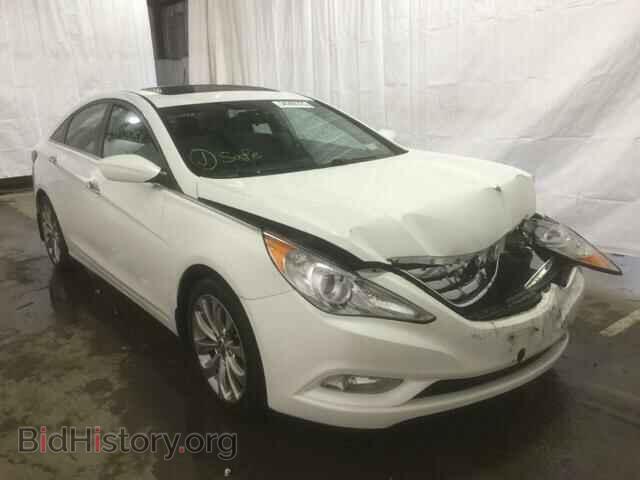 Photo 5NPEC4AC3CH329442 - HYUNDAI SONATA 2012