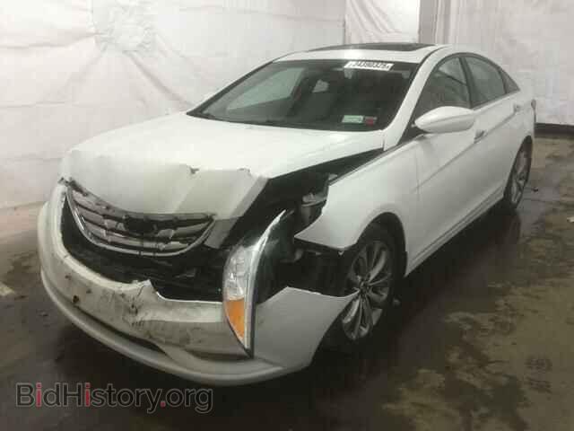 2012 HYUNDAI SONATA - VIN: 5NPEC4AC3CH329442 - Photo 2