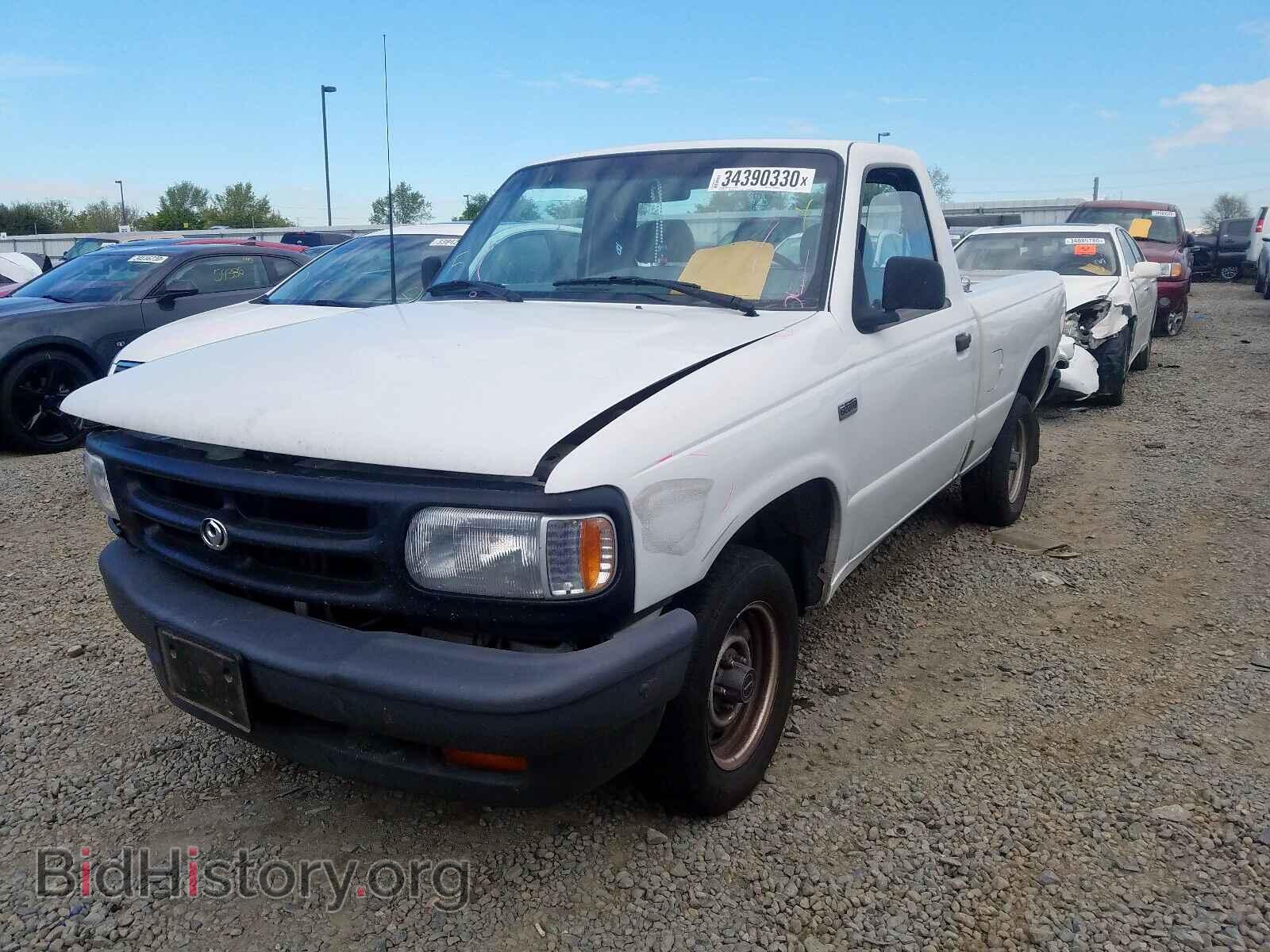 1994 MAZDA B2300 - VIN: 4F4CR12A2RTM70189 - Фото 2