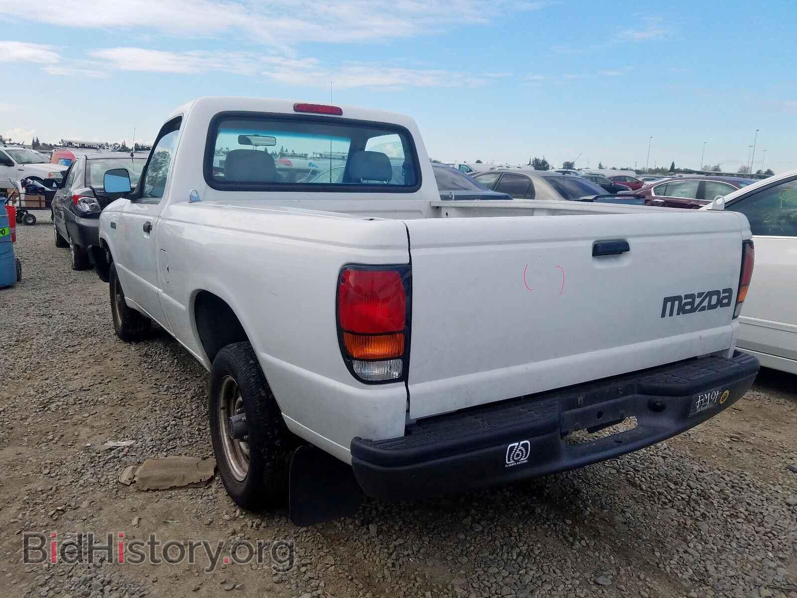 1994 MAZDA B2300 - VIN: 4F4CR12A2RTM70189 - Фото 3