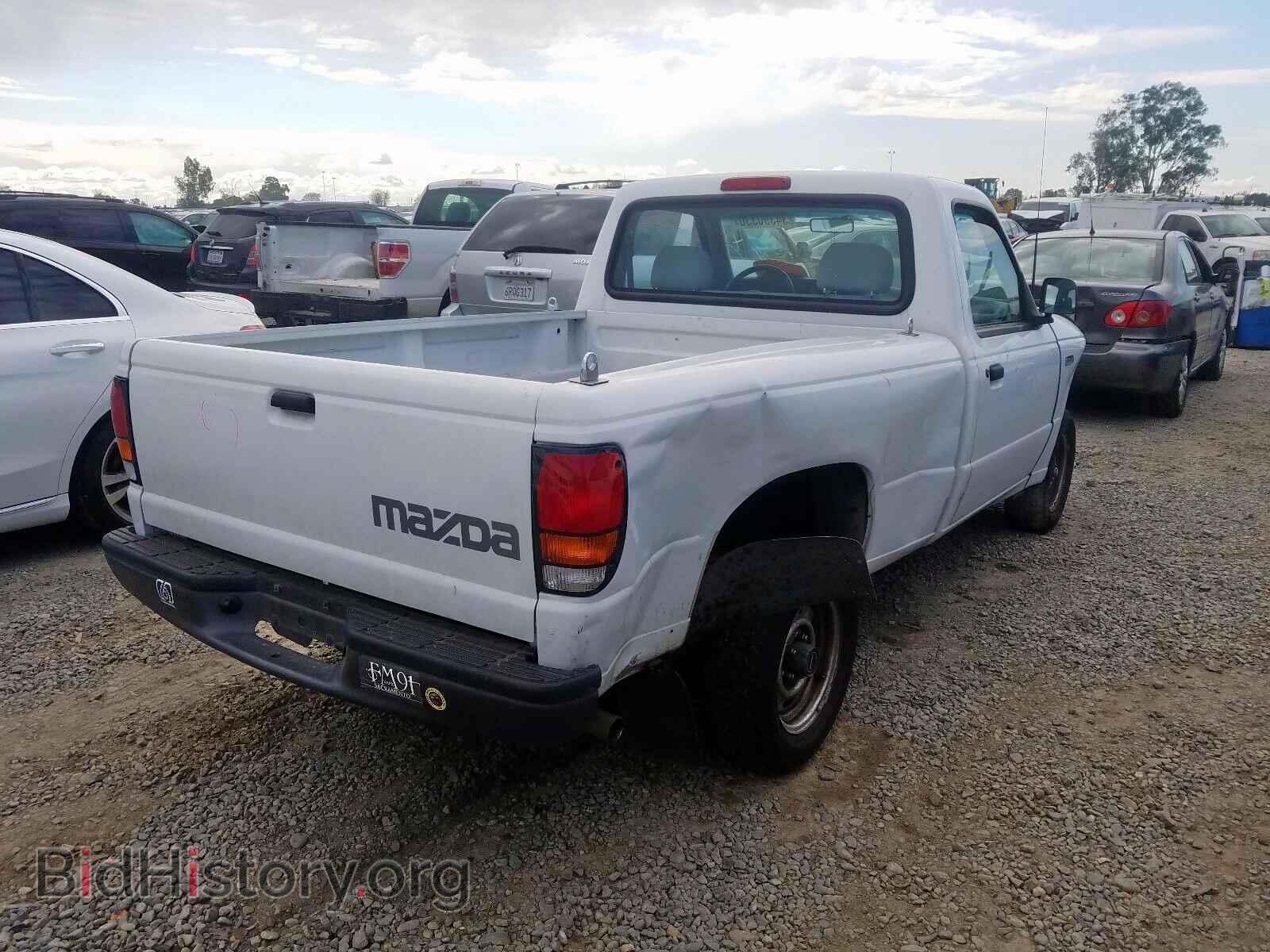 1994 MAZDA B2300 - VIN: 4F4CR12A2RTM70189 - Фото 4