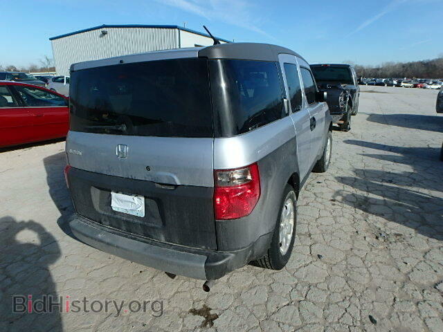 2004 HONDA ELEMENT - VIN: 5J6YH28524L038870 - Фото 4