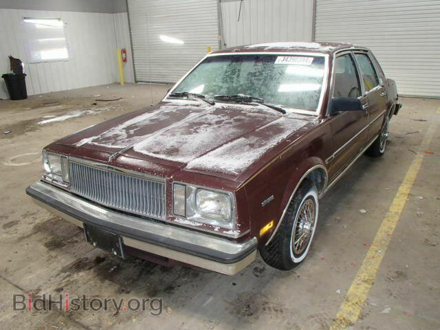 1983 BUICK SKYLARK - VIN: 1G4AC69R8DW481632 - Фото 2