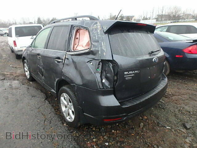 2014 SUBARU FORESTER - VIN: JF2SJAHC1EH506036 - Фото 3
