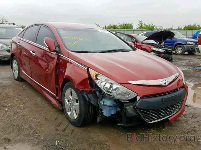 Photo KMHEC4A47BA011205 - HYUNDAI SONATA 2011