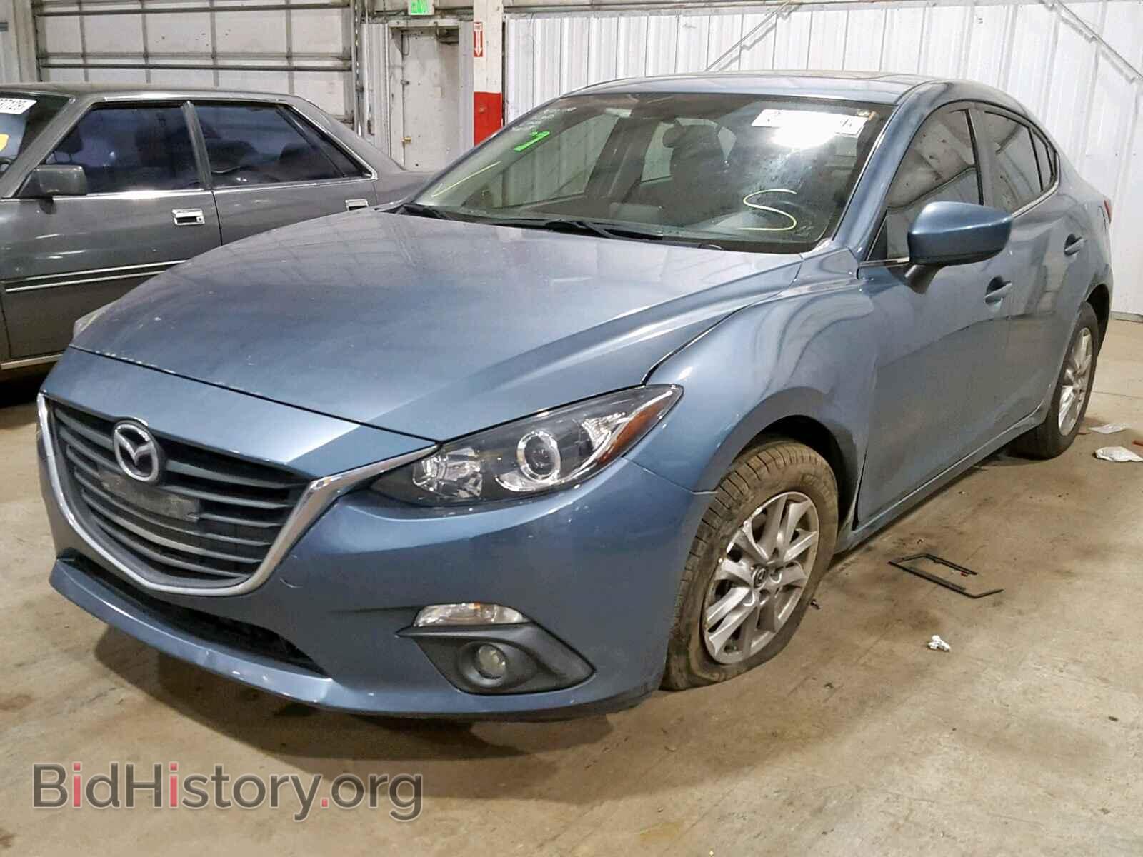 2015 MAZDA 3 - VIN: 3MZBM1W75FM159347 - Фото 2