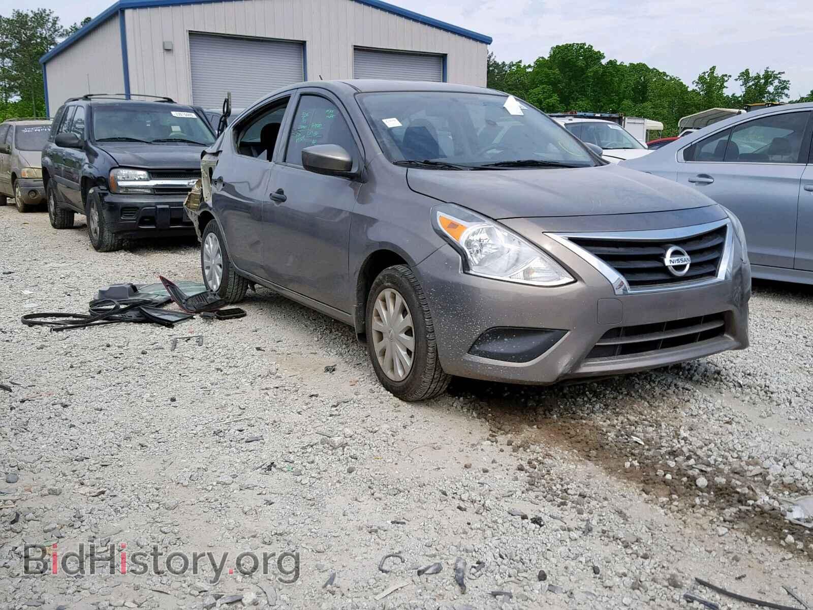 Фотография 3N1CN7AP5HL886384 - NISSAN VERSA 2017