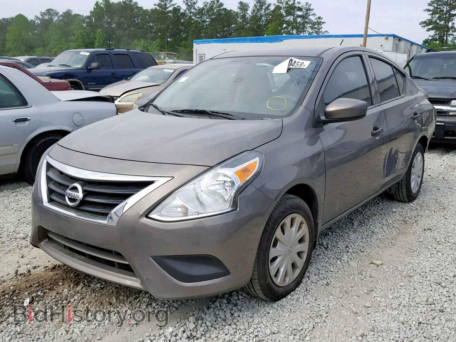 2017 NISSAN VERSA - VIN: 3N1CN7AP5HL886384 - Фото 2