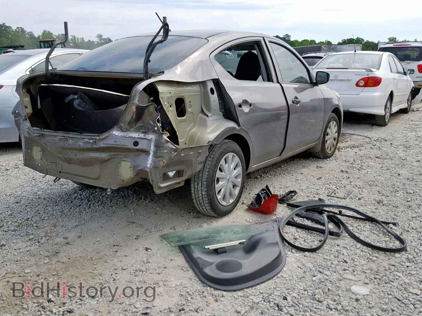 2017 NISSAN VERSA - VIN: 3N1CN7AP5HL886384 - Фото 4