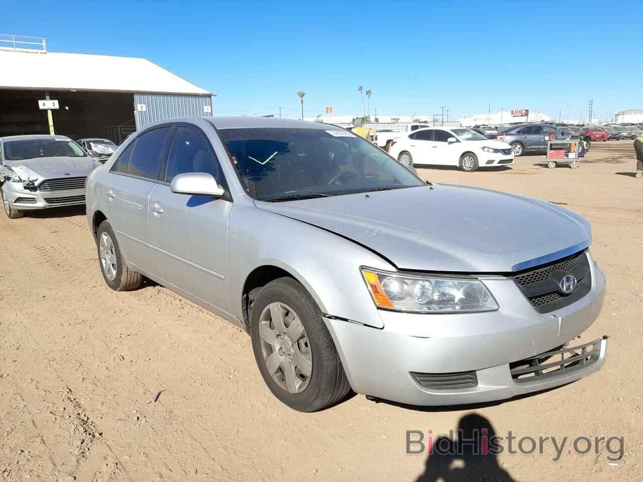 Photo 5NPET46C48H323553 - HYUNDAI SONATA 2008