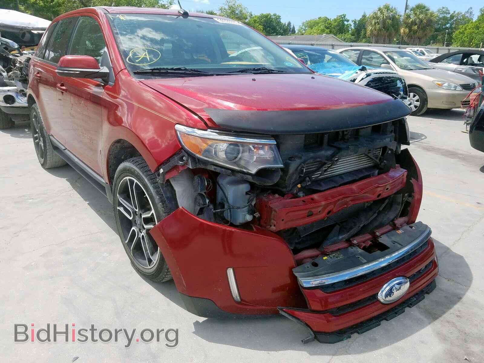 Фотография 2FMDK3J92EBA15191 - FORD EDGE 2014