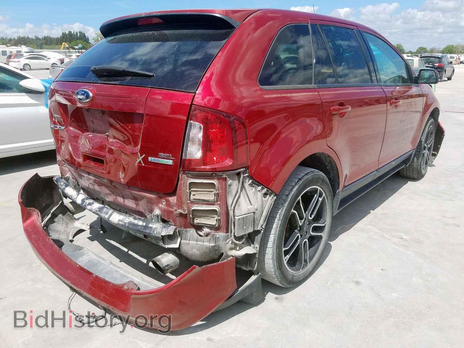 2014 FORD EDGE - VIN: 2FMDK3J92EBA15191 - Фото 4