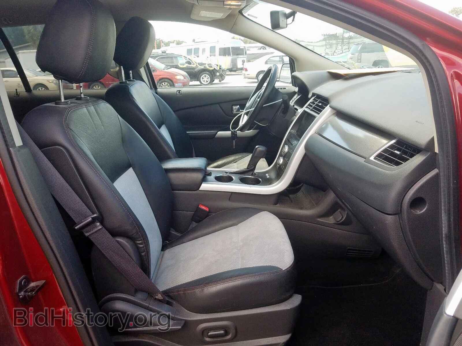 2014 FORD EDGE - VIN: 2FMDK3J92EBA15191 - Фото 5