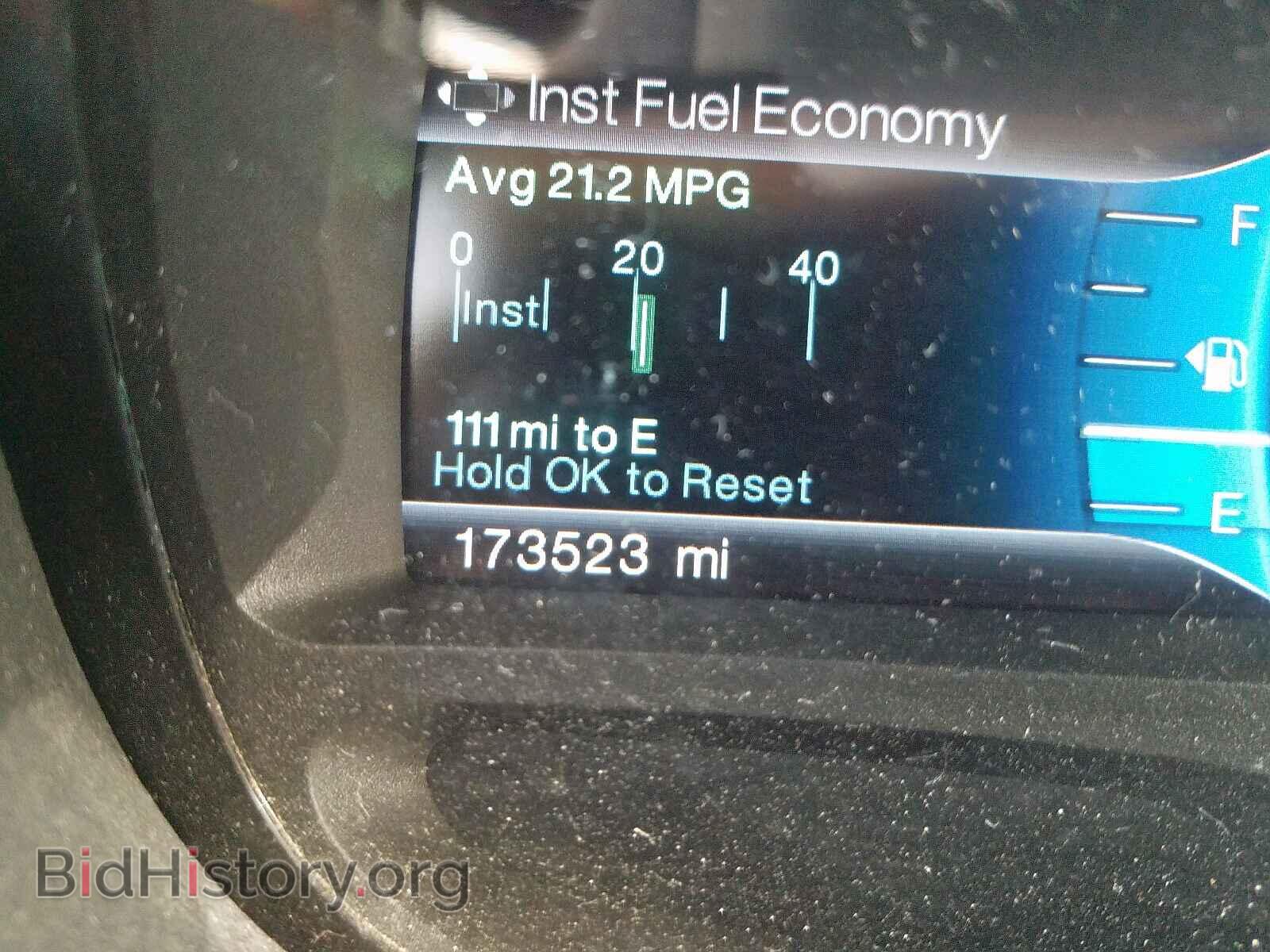 2014 FORD EDGE - VIN: 2FMDK3J92EBA15191 - Фото 8