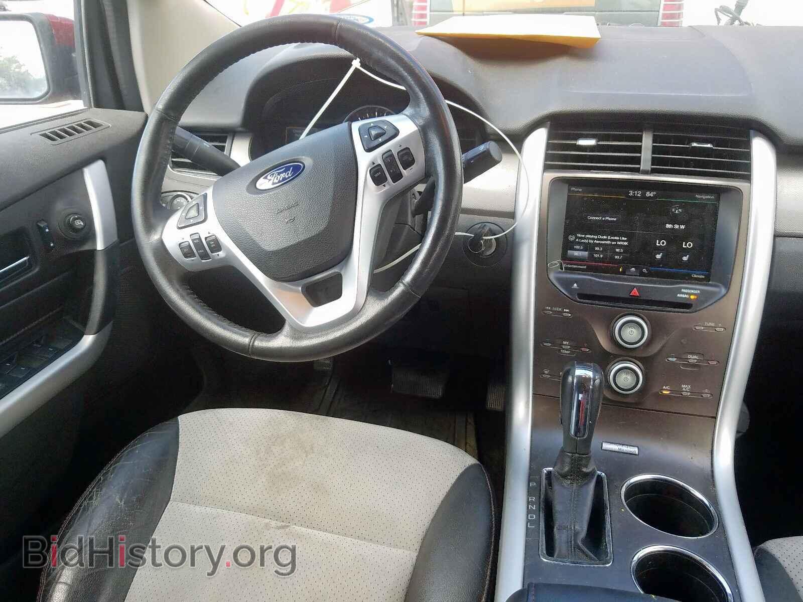 2014 FORD EDGE - VIN: 2FMDK3J92EBA15191 - Фото 9