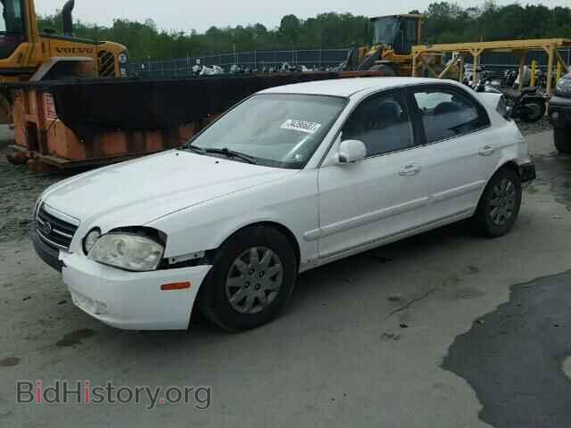 2005 KIA OPTIMA - VIN: KNAGD126255398748 - Фото 2