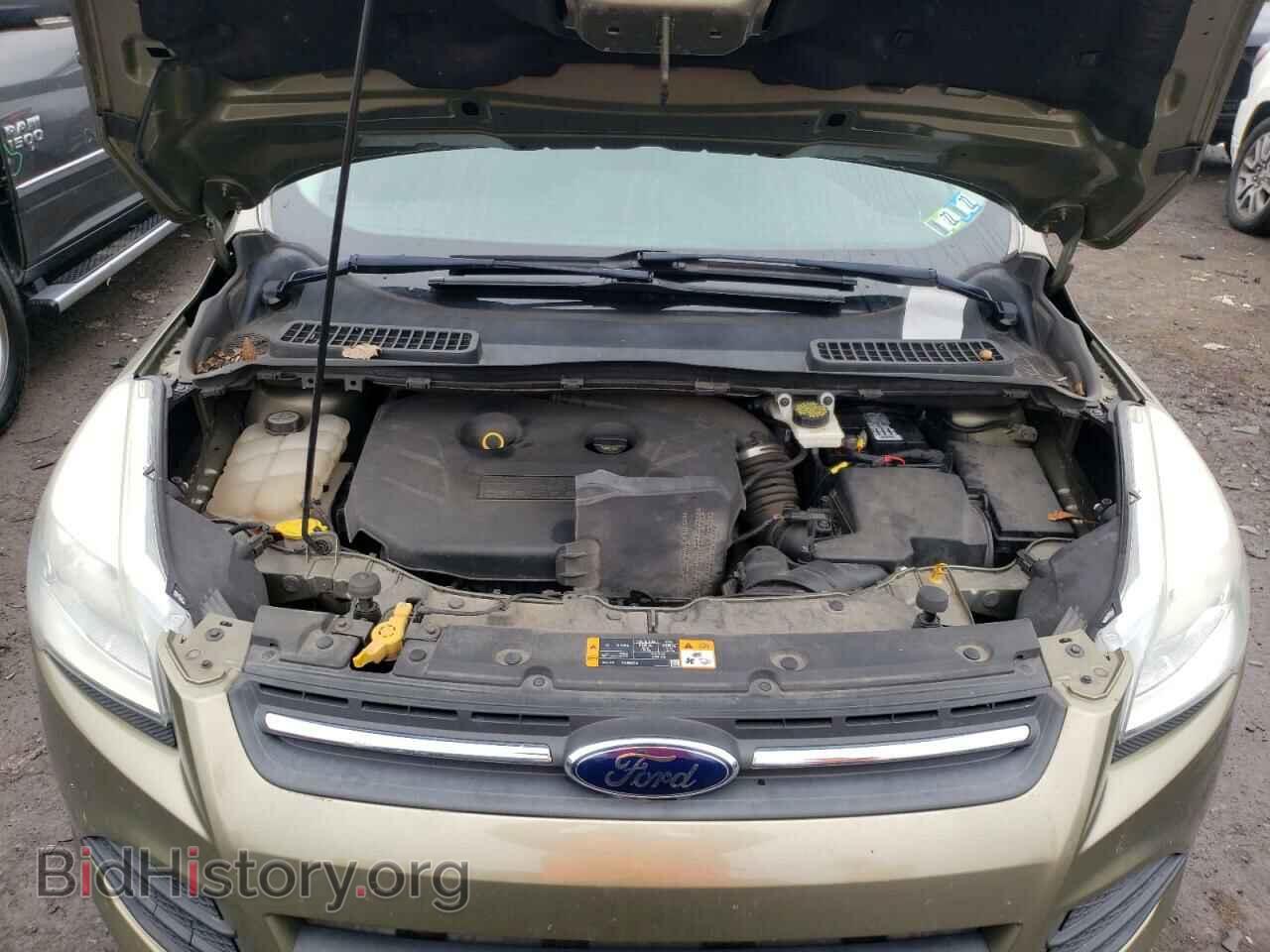 2013 FORD ESCAPE - VIN: 1FMCU9G99DUC66542 - Фото 7