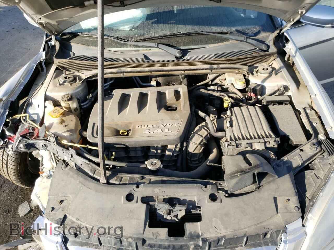 2011 CHRYSLER 200 - VIN: 1C3BC1FB1BN547805 - Фото 7