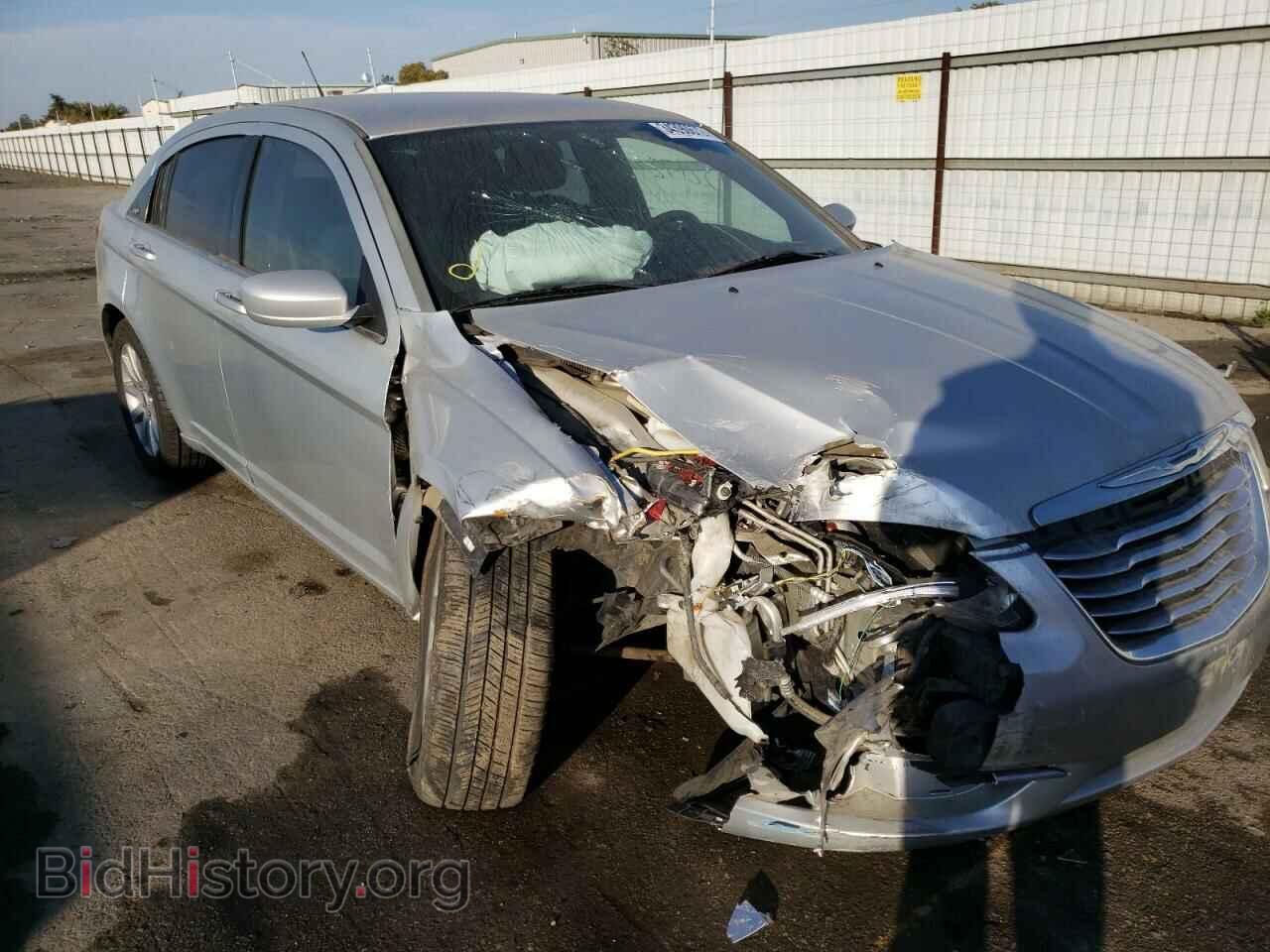 2011 CHRYSLER 200 - VIN: 1C3BC1FB1BN547805 - Фото 9
