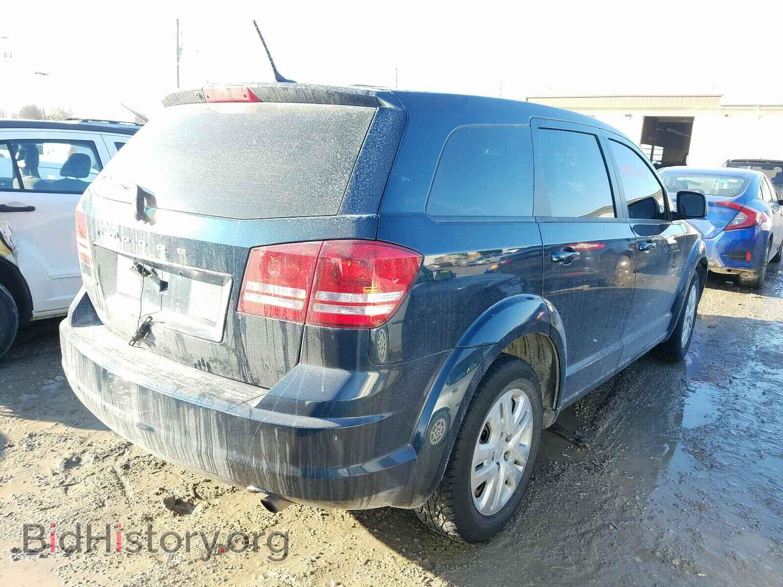 2014 DODGE JOURNEY - VIN: 3C4PDCAB5ET156971 - Фото 4
