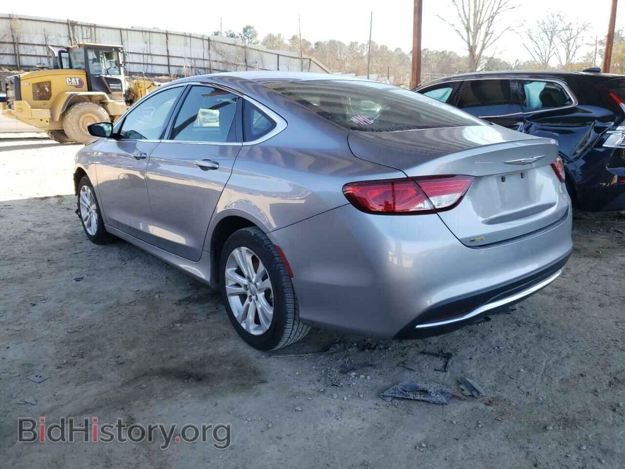 2015 CHRYSLER 200 - VIN: 1C3CCCAB7FN741719 - Фото 3