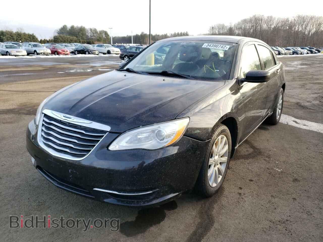 2011 CHRYSLER 200 - VIN: 1C3BC1FB3BN543285 - Фото 2