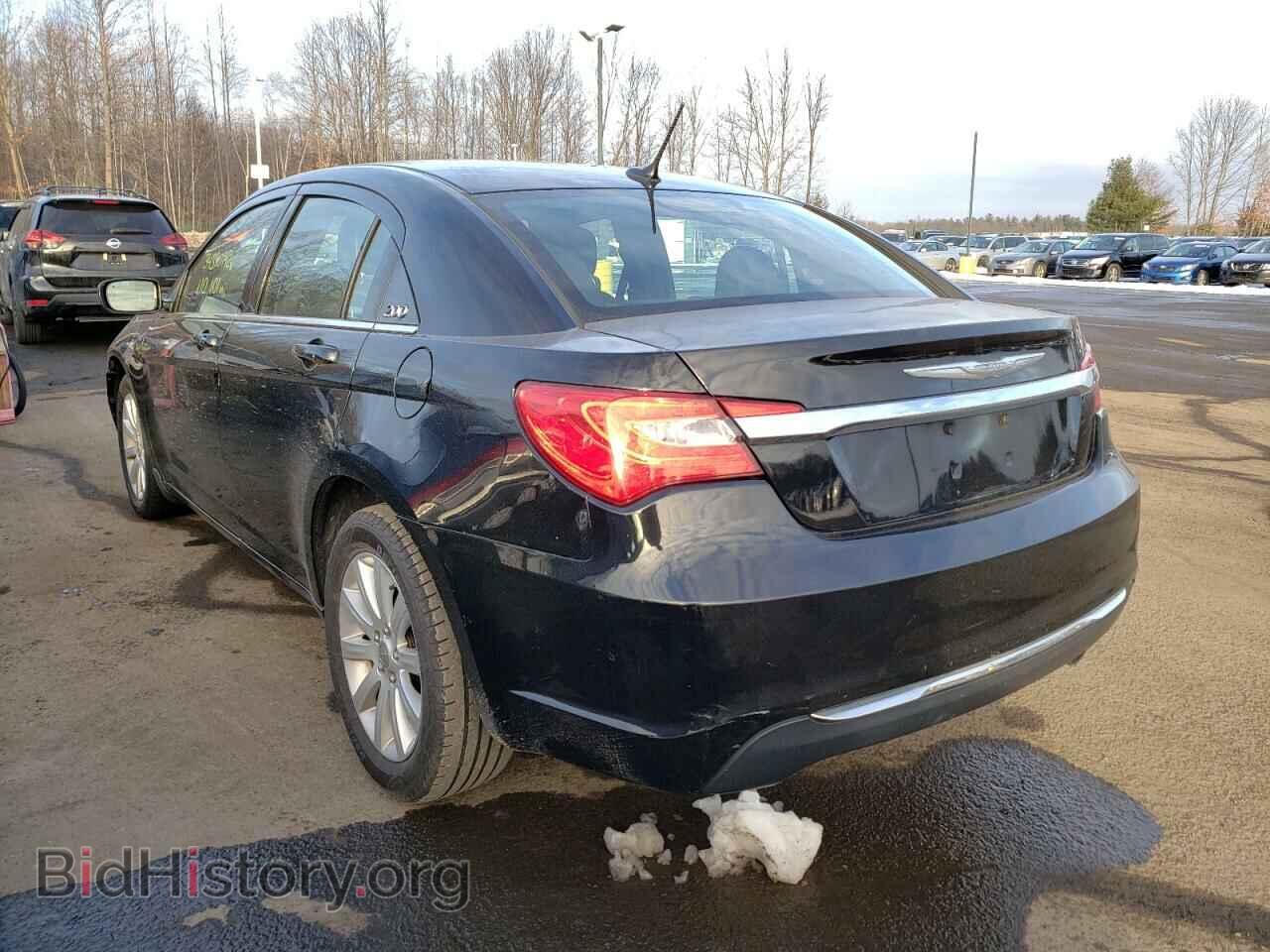2011 CHRYSLER 200 - VIN: 1C3BC1FB3BN543285 - Фото 3