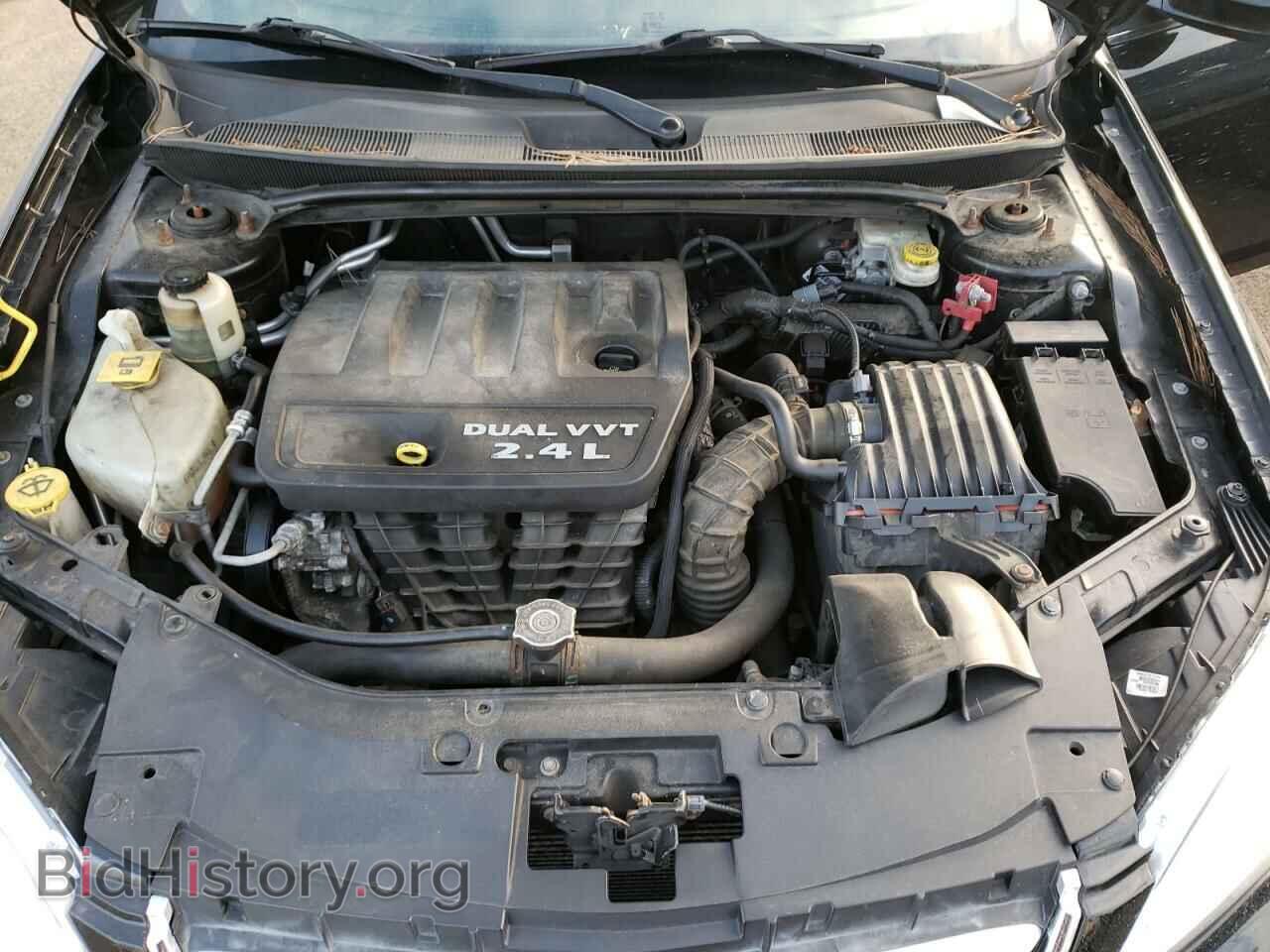 2011 CHRYSLER 200 - VIN: 1C3BC1FB3BN543285 - Фото 7