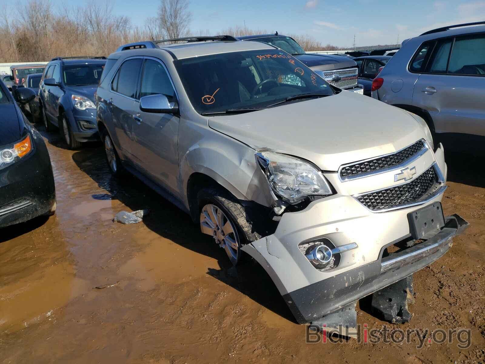 Фотография 2GNALPEC9B1177507 - CHEVROLET EQUINOX 2011