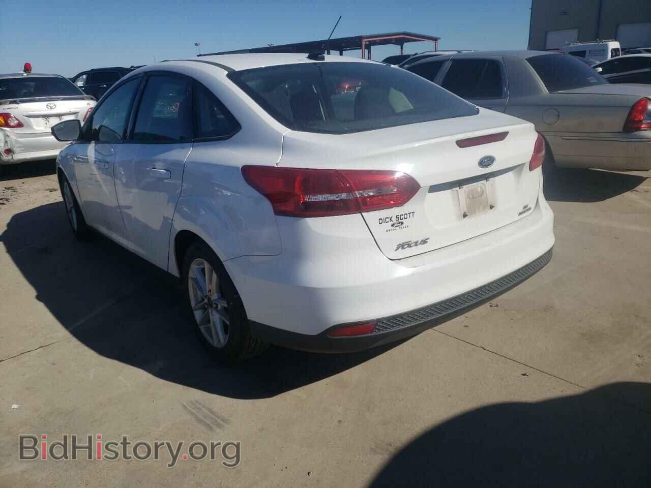 2016 FORD FOCUS - VIN: 1FADP3F20GL238033 - Фото 3