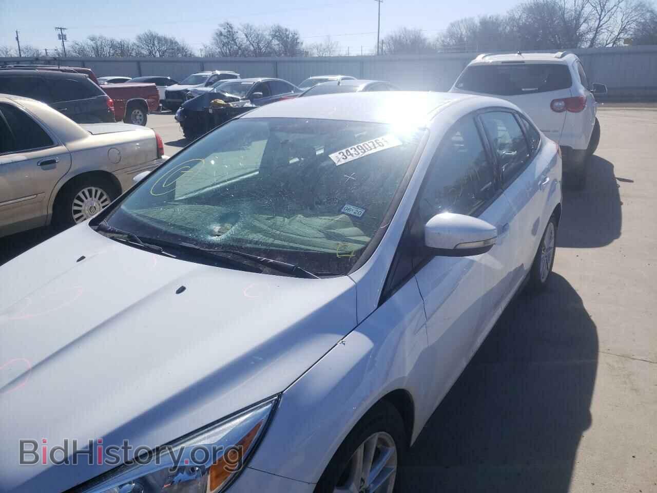 2016 FORD FOCUS - VIN: 1FADP3F20GL238033 - Фото 9