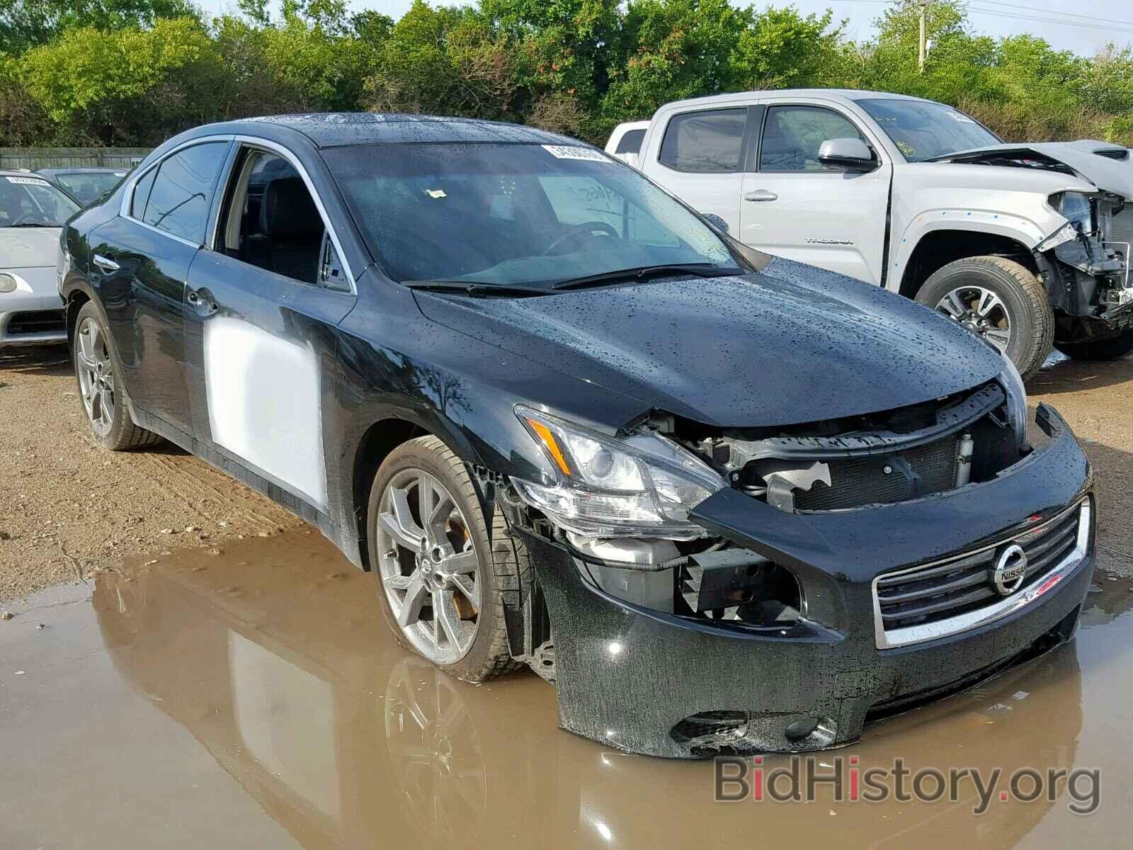 Photo 1N4AA5AP6EC451990 - NISSAN MAXIMA S 2014