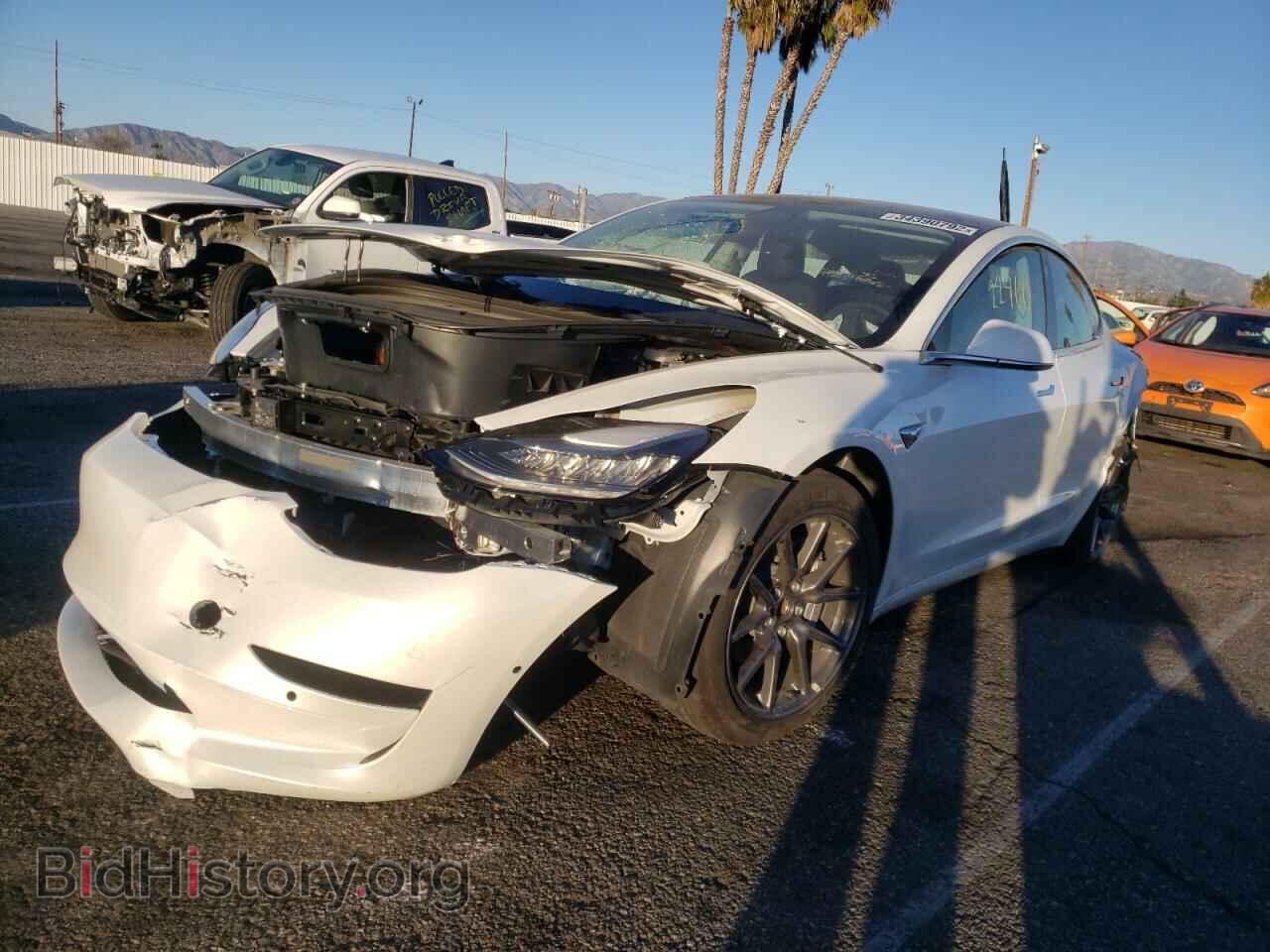 2020 TESLA MODEL 3 - VIN: 5YJ3E1EA9LF800081 - Фото 2