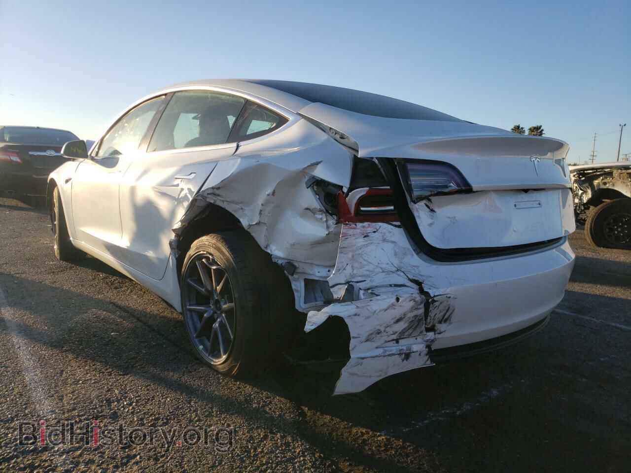 2020 TESLA MODEL 3 - VIN: 5YJ3E1EA9LF800081 - Фото 3