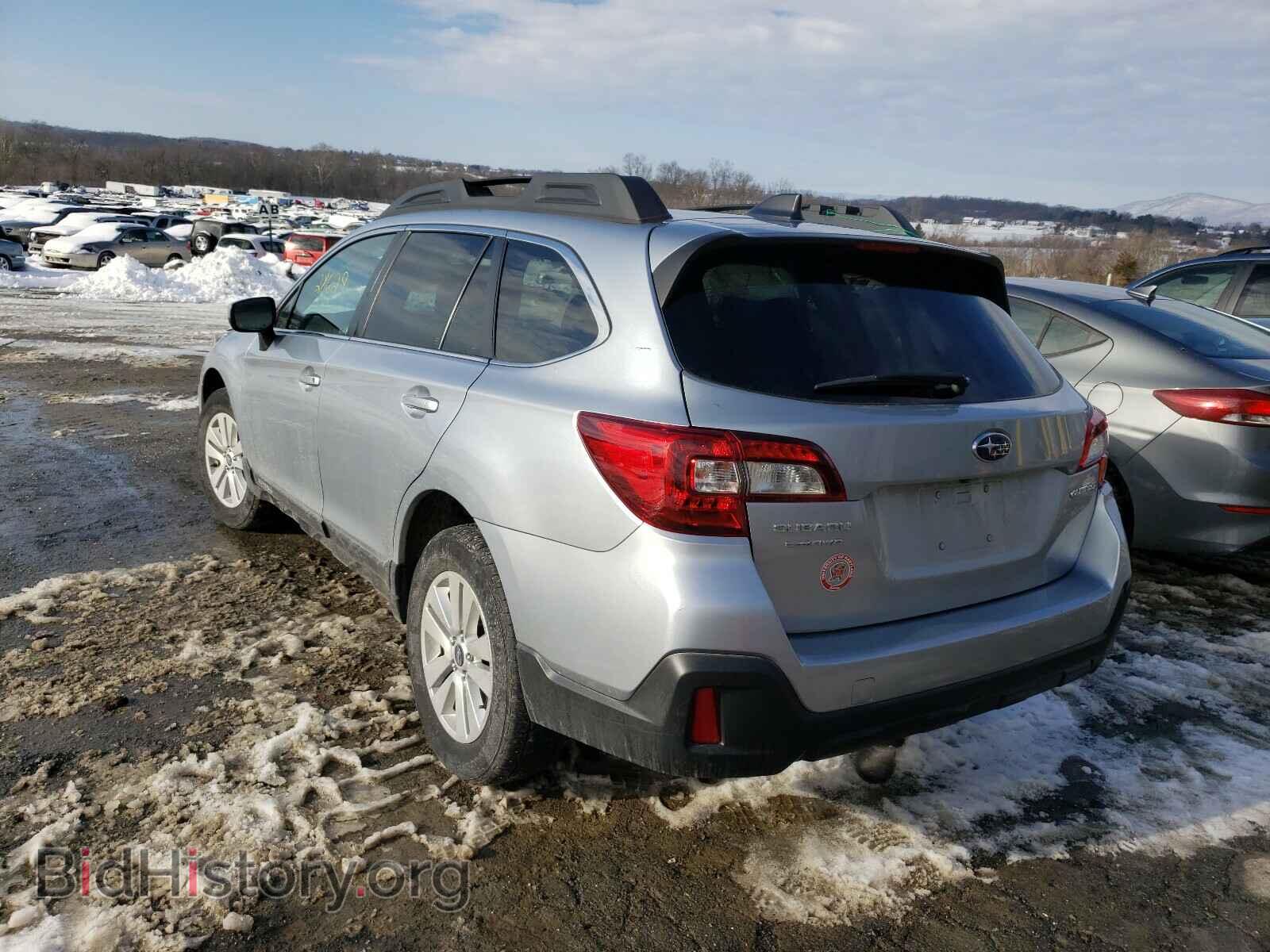 2019 SUBARU OUTBACK - VIN: 4S4BSAFC0K3252015 - Фото 3