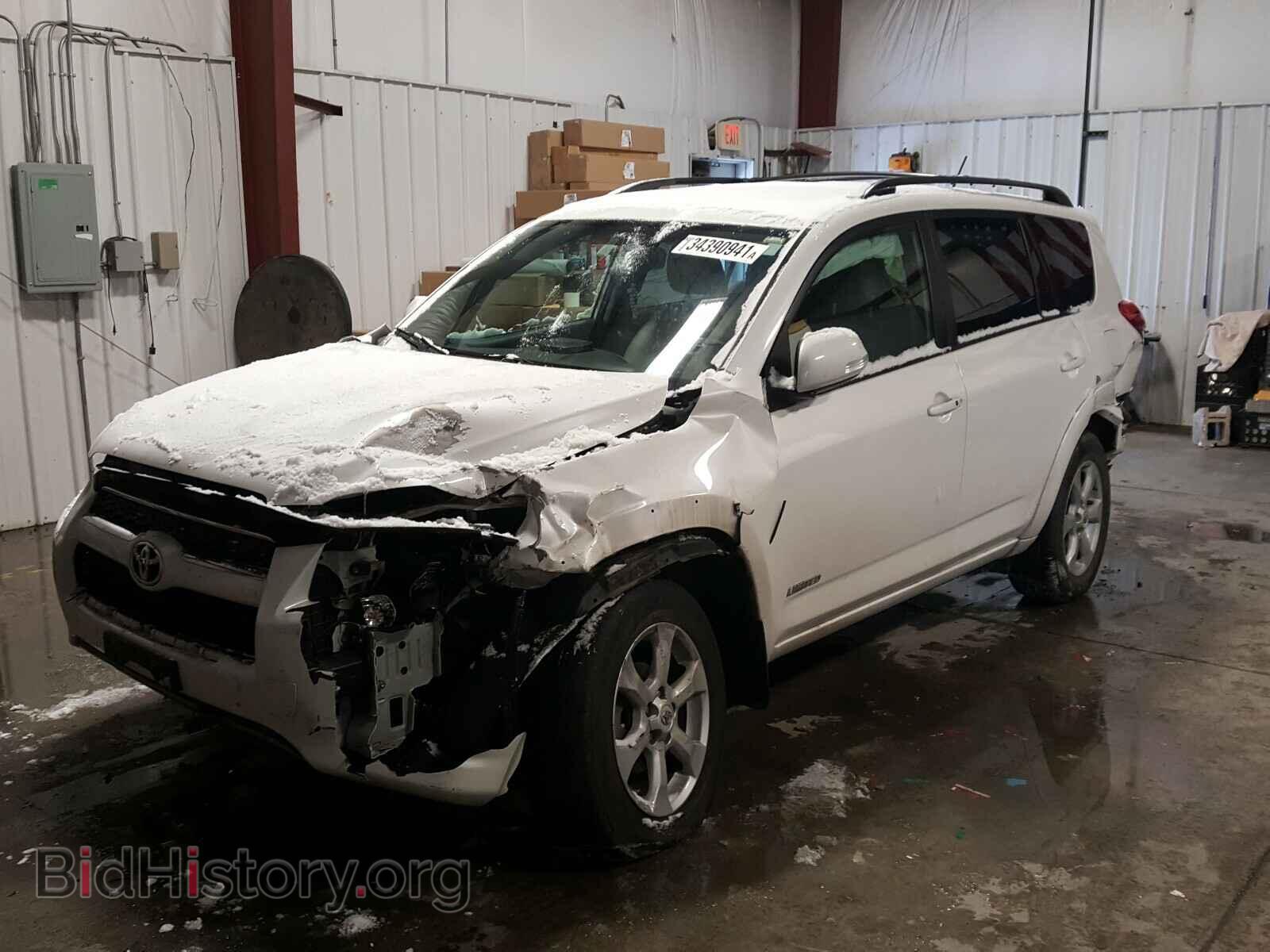2012 TOYOTA RAV4 - VIN: 2T3DF4DV4CW263461 - Фото 2