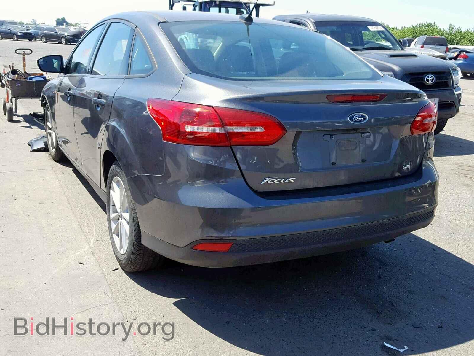 2017 FORD FOCUS SE - VIN: 1FADP3F24HL230941 - Фото 3