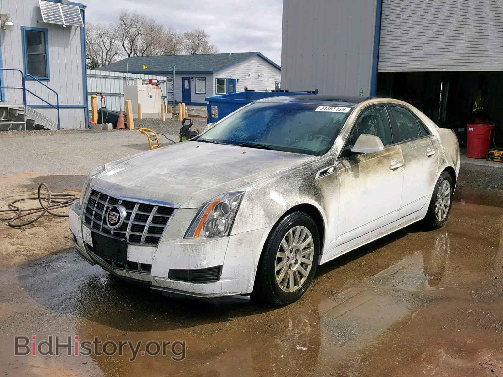 2012 CADILLAC CTS - VIN: 1G6DG5E54C0140543 - Фото 2
