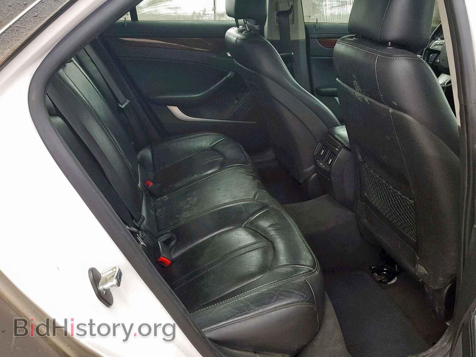 2012 CADILLAC CTS - VIN: 1G6DG5E54C0140543 - Фото 6