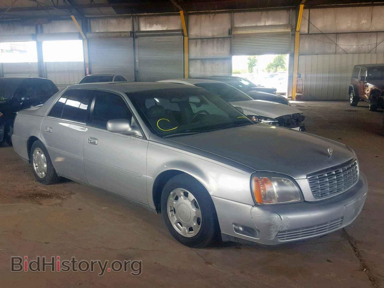 Фотография 1G6KD54Y2YU193348 - CADILLAC DEVILLE 2000