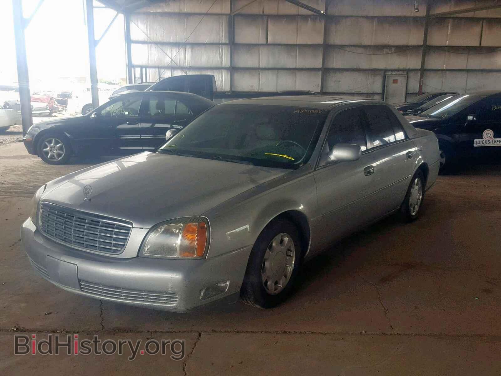 2000 CADILLAC DEVILLE - VIN: 1G6KD54Y2YU193348 - Photo 2